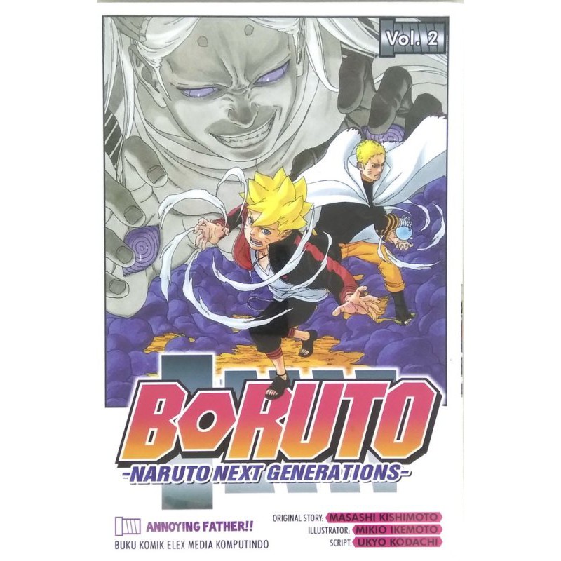 Komik Boruto - Naruto Next Generation 2 by Masashi Kishimoto