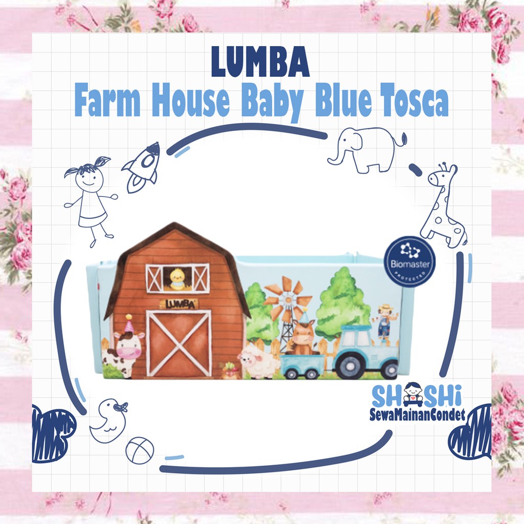 Sewa LUMBA FARM HOUSE BABY BLUE TOSCA