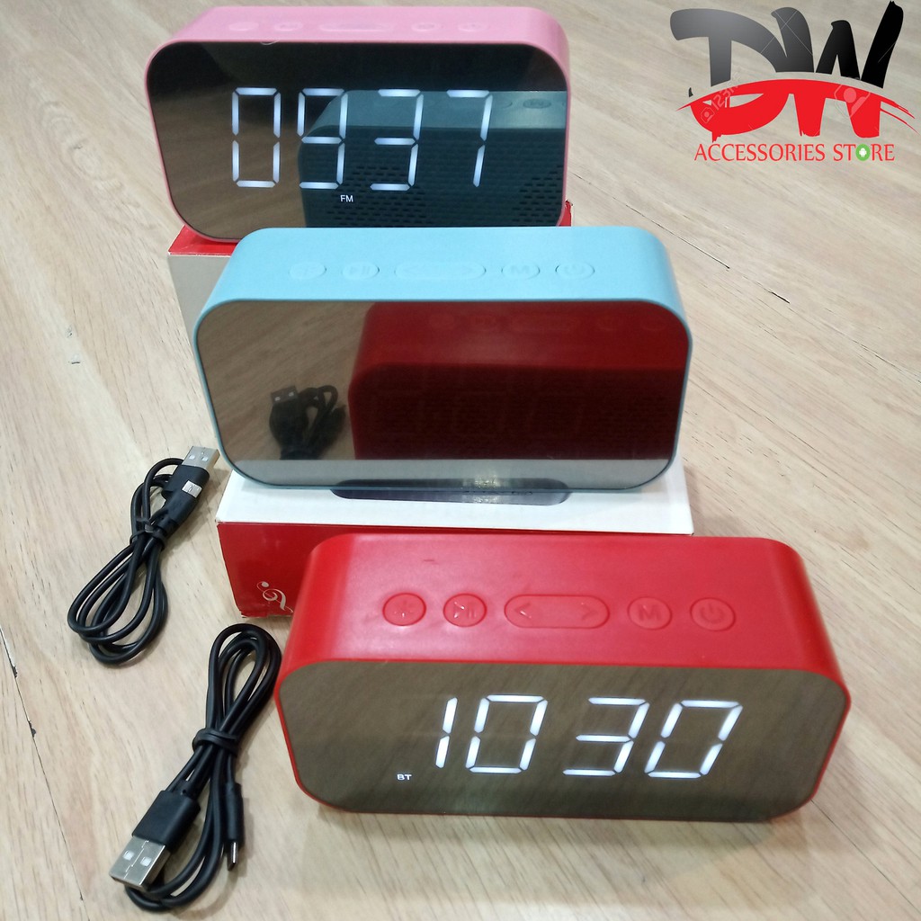SPEAKER BLUETOOTH BT ALARM // BLUETOOTH SPEAKER WIRELESS ALARM