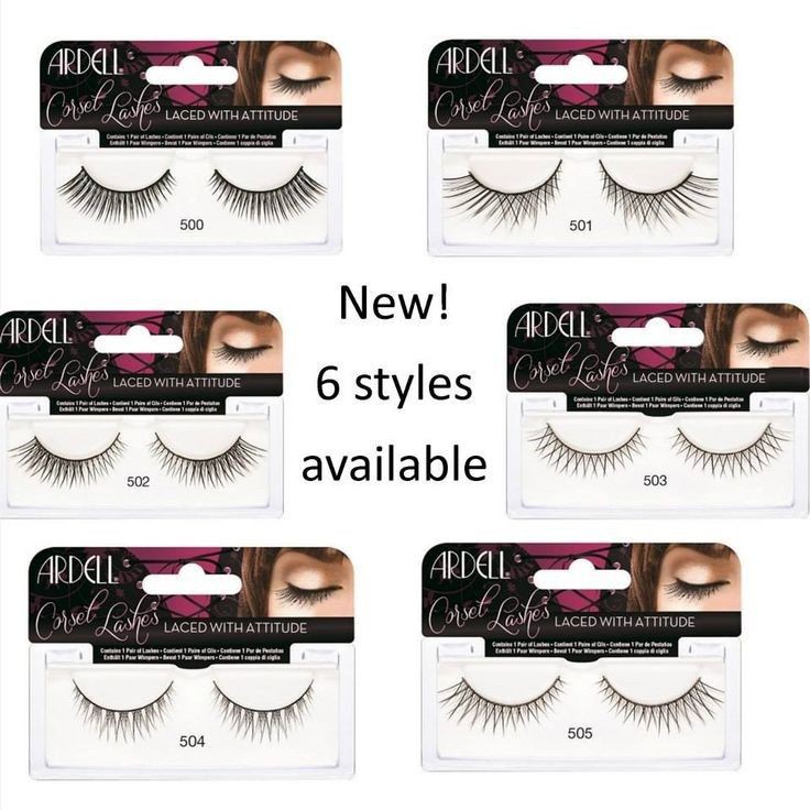 ARDELL PROFESSIONAL LASHES CORSET COLLECTION