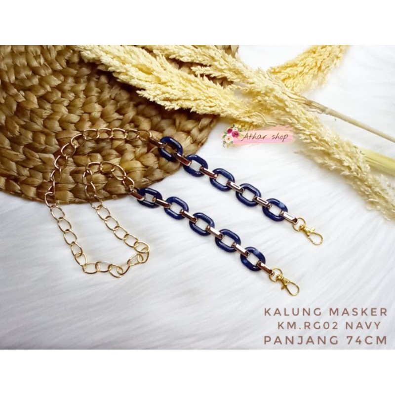 tali kalung masker murah strap mask grosir tali chain duckbill rantai artis ayu tingting Athar shop