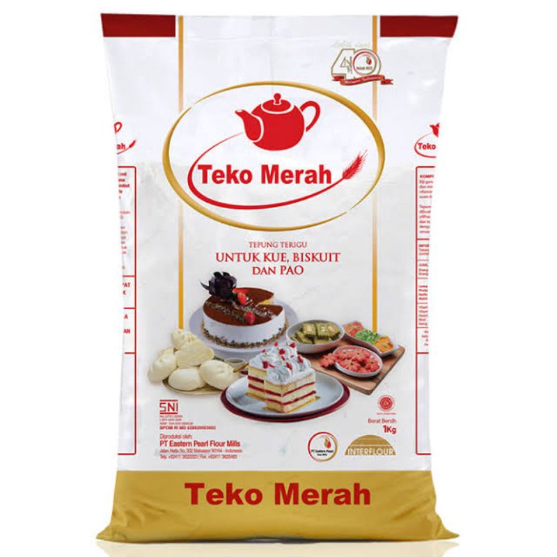 

TEPUNG TERIGU TEKO MERAH REPACK