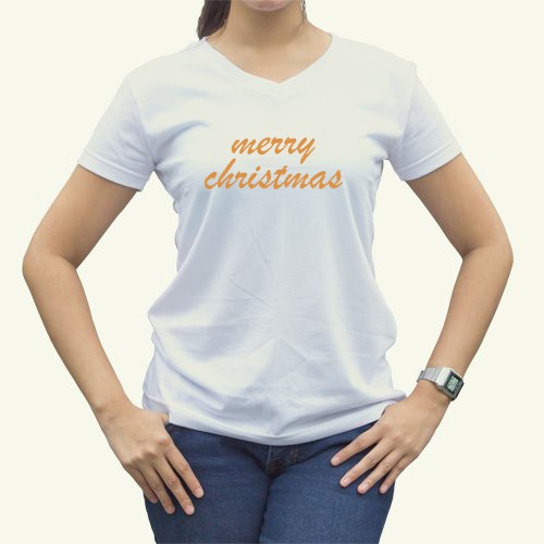 kaos wanita natal / kaos natal / merry christmas