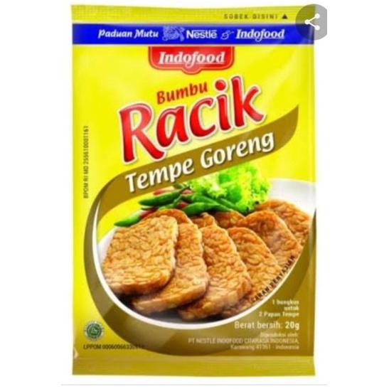Bumbu Racik Tempe Goreng @20gr/ racik tempe goreng
