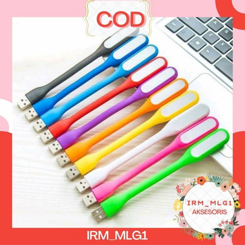 GROSIR Lampu USB LED Portable Flexible Stik Lamp Stick Lampu Baca Sikat Gigi lampu usb Hp