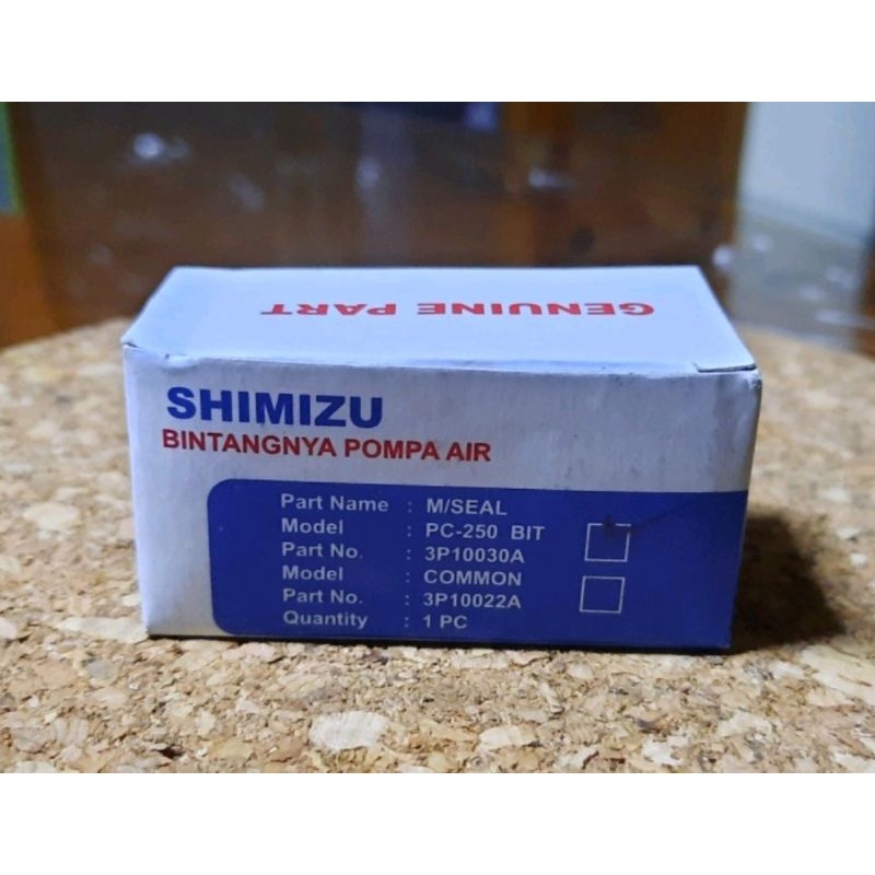 Mechanical Seal Pompa Air Shimizu Jet pump PC 250 Bit ASLI Original BERKUALITAS