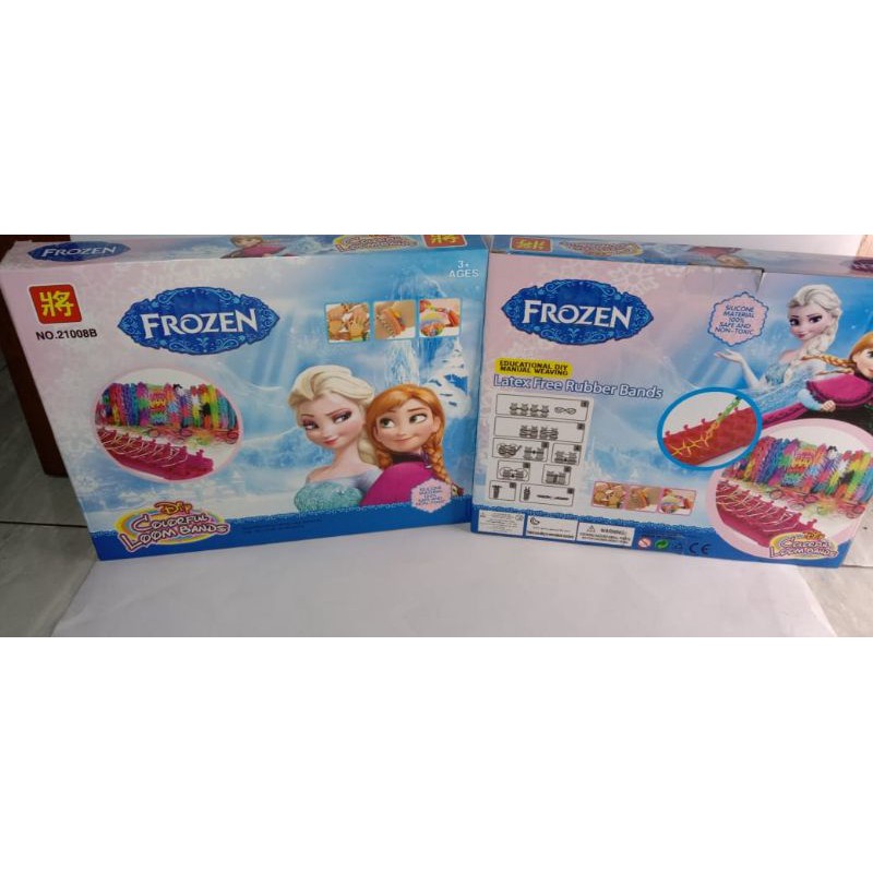 Mainan Anak Colorfull Loom Bands 21008B