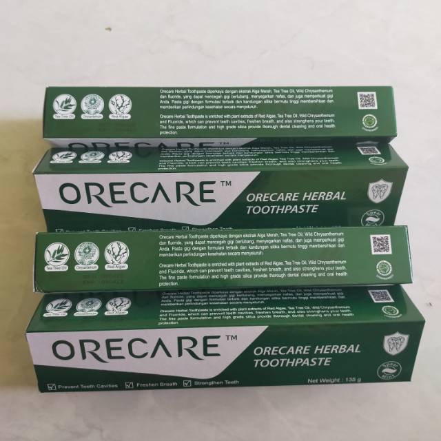 (ORECARE) Super Whitening Teeth Toothpaste