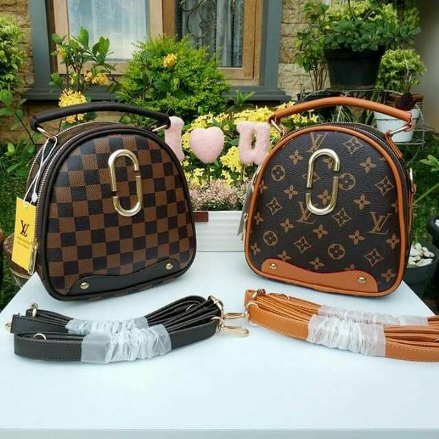 Tas Wanita LV Alice( bisa ransel ) original Import