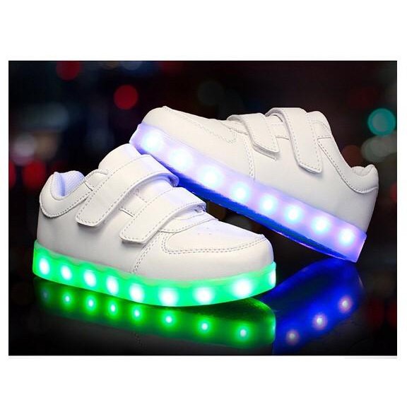 Sepatu Anak Led + Charging | sepatu casual usb charging