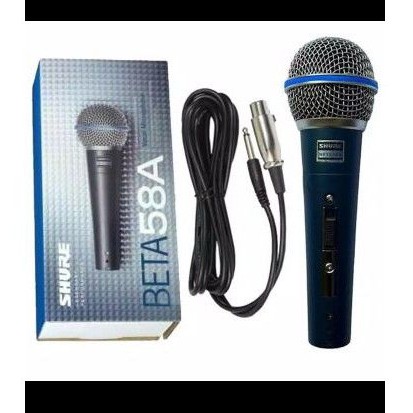 MICROPHONE LEGENDARY SHURE BETA 58 - MIC SHURE BETA 58