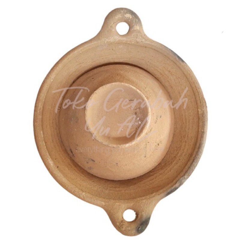 [KIRIM HARI INI] Alat Cetak kue serabi dari Tanah Liat Tradisional Natural Alami