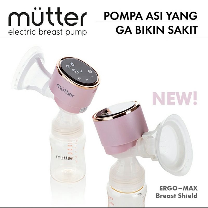 Jual Mutter Topaz NEW Super Simply Pump berGaransi