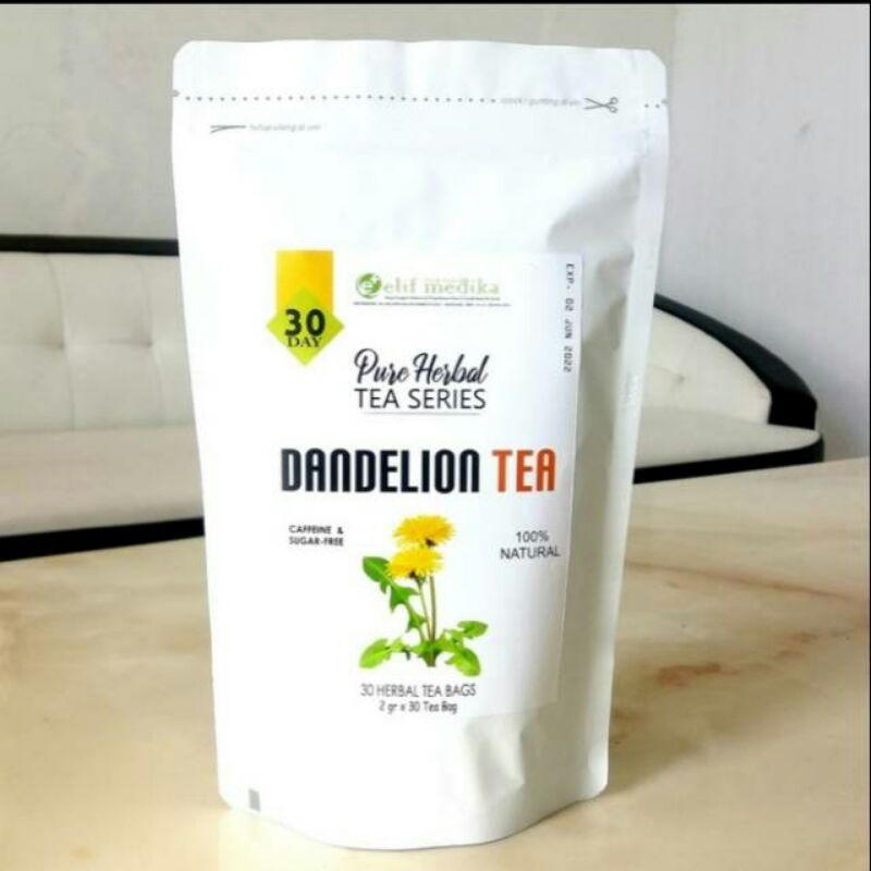 

Dandelion tea / teh dandelion