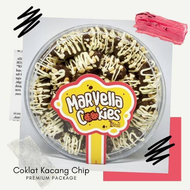 

Kue kering coklat kacang