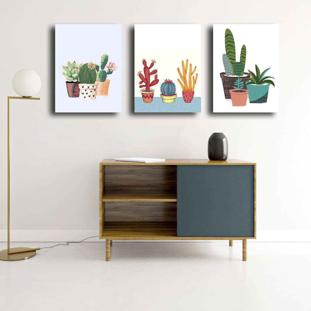 HIASAN DINDING FLORAL BUNGA WALL DECOR PAJANGAN DINDING POSTER DINDING KAYU BUNGA ABSTRAK