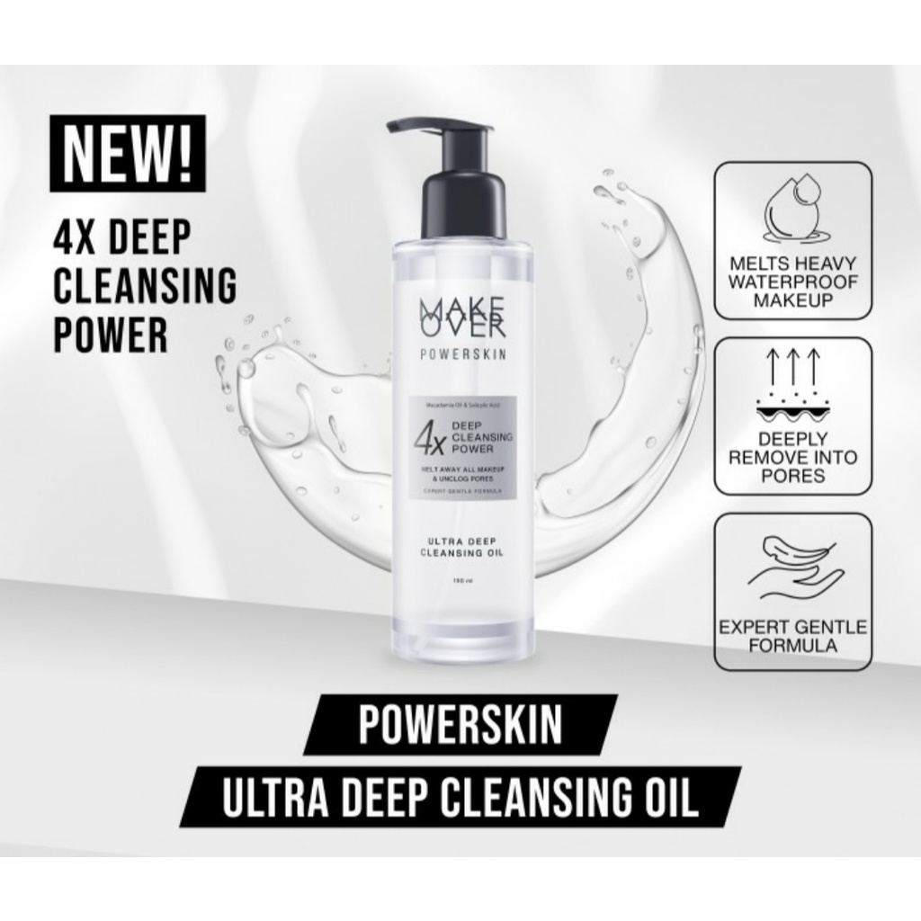 MAKE OVER POWERSKIN DEEP CLEANSER POWER@MJ