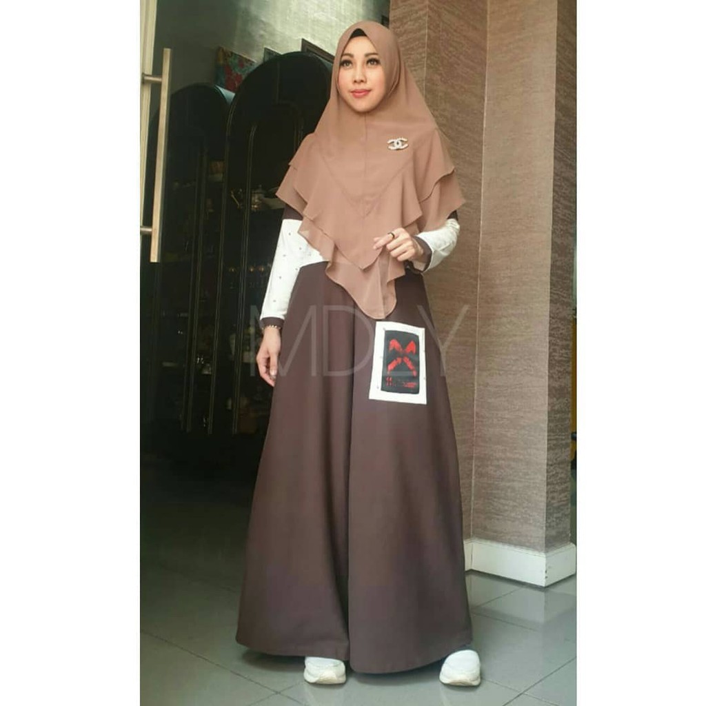 MDLY Baju Gamis Wanita Airin