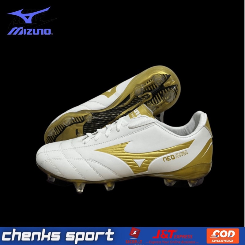 sepatu bola mizuno grade original neo shin profesional mode