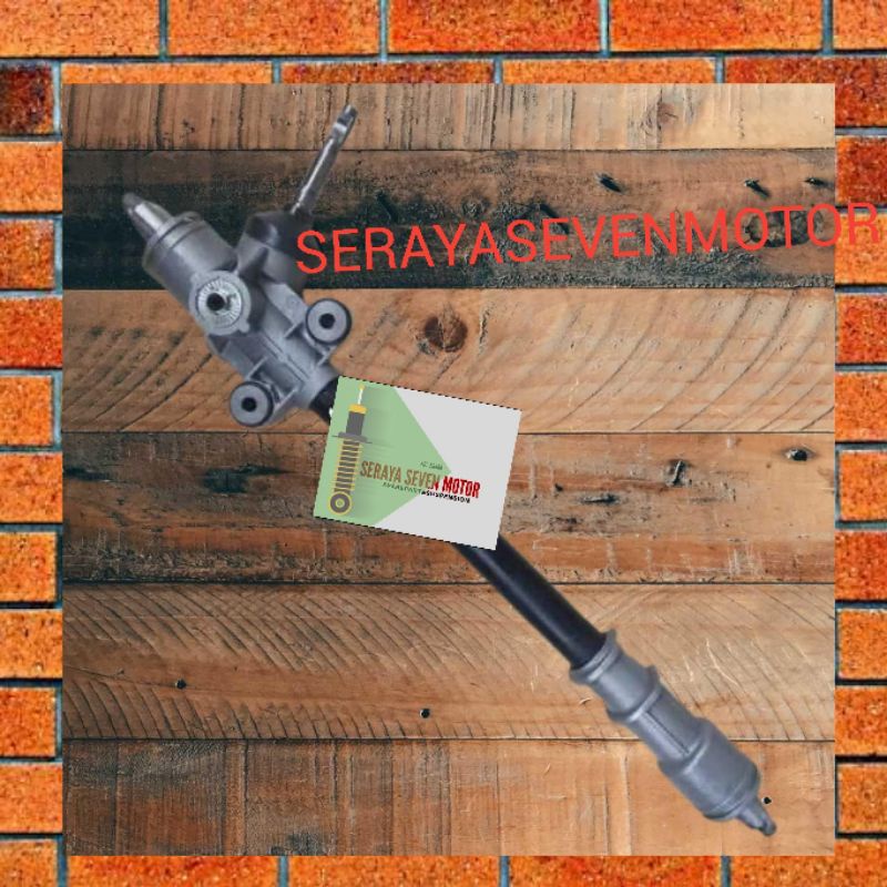 rack steer wuling cortez almaz original garansi