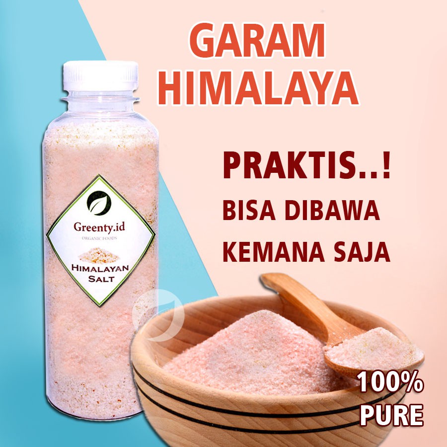 100 Original Garam Himalaya 270 Gram Himalayan K Salt Garam 270gr Diet Ketogenic Gram Diet Indonesia