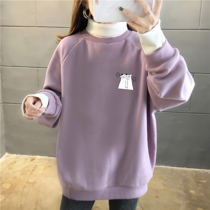 sweater oversize korea