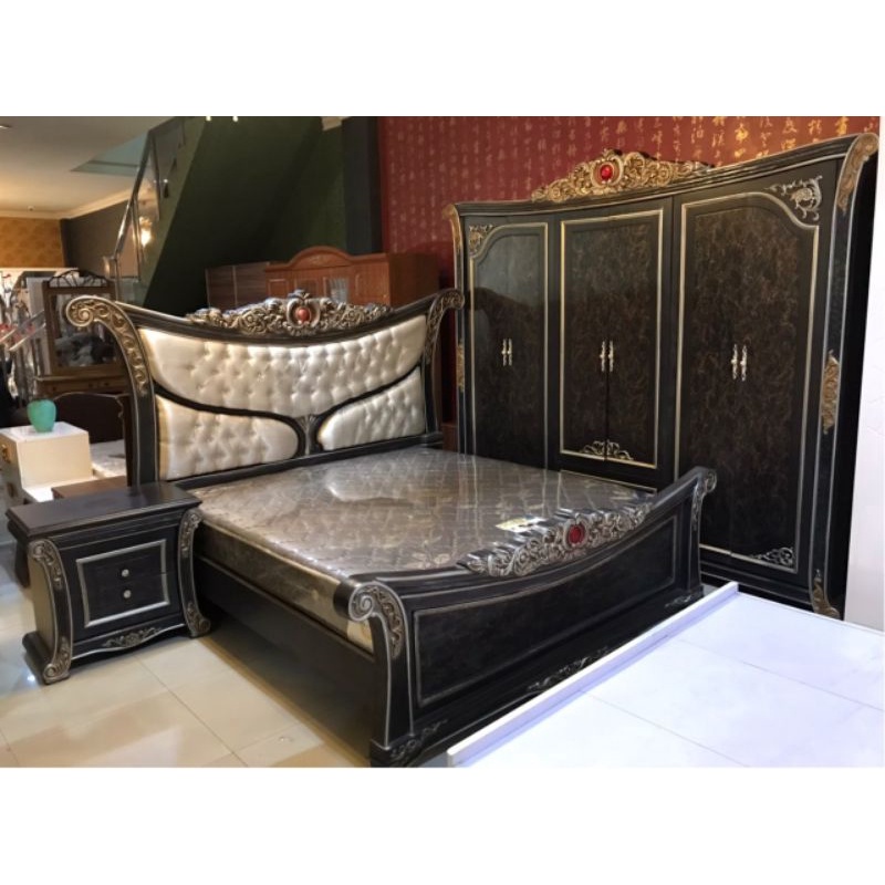 Set Kamar Komplit Bedset Import Bonus Sprei