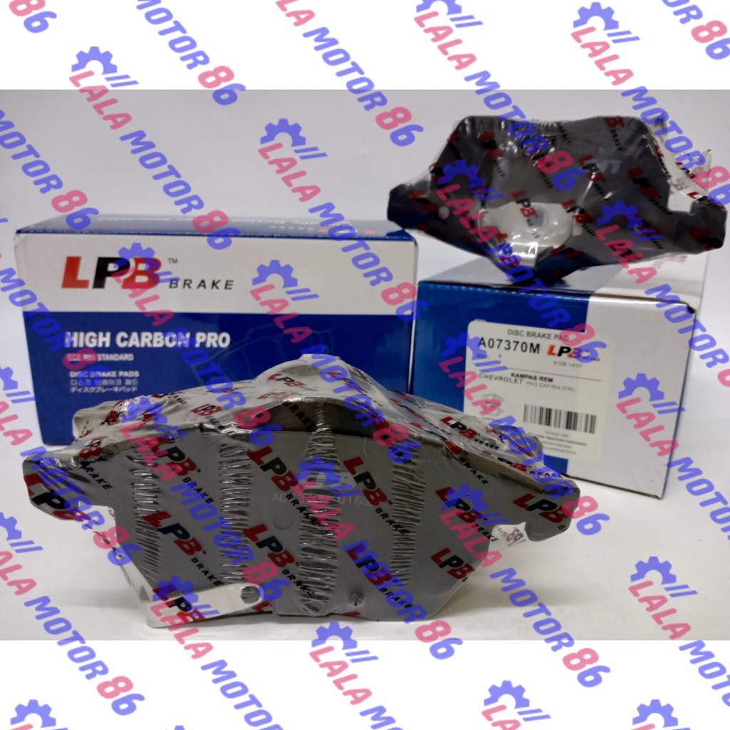 KAMPAS REM DEPAN CHEVROLET ZAFIRA DISC BRAKE PAD LPB