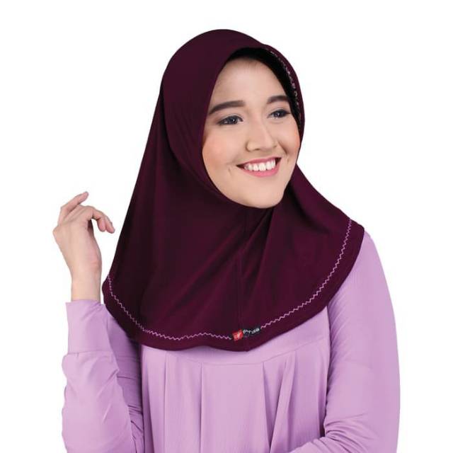 Jilbab Nafisa Az Zahra/Hijab Murah/Kerudung Instan/Berkualitas