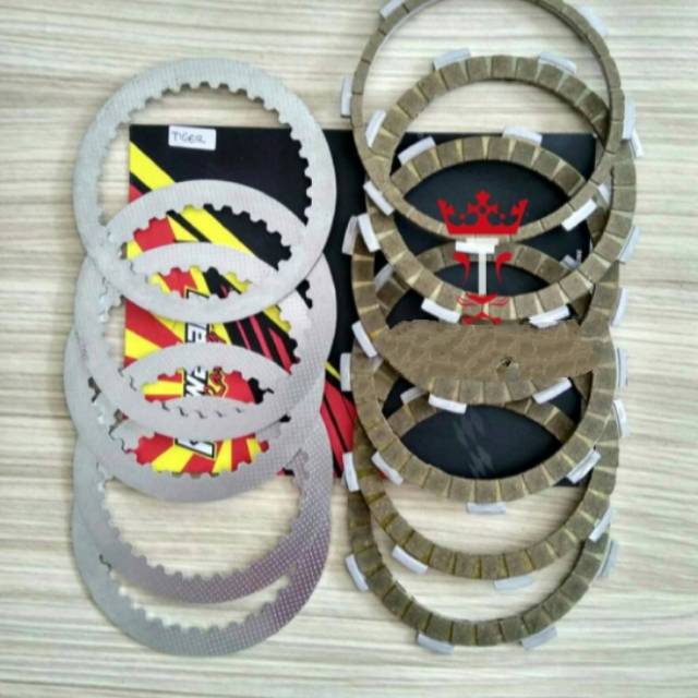 Kampas kopling tiger Kawahara