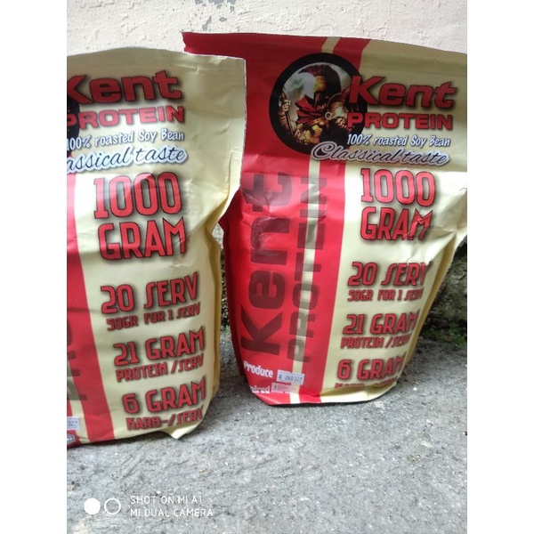 kent whey protein soy ecer 500 gr