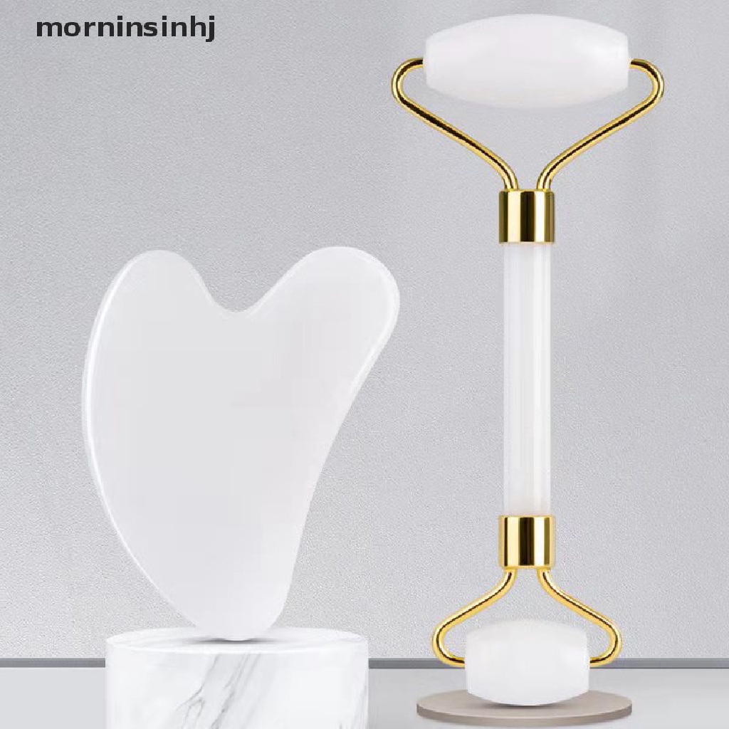 Morjade Alat Pijat Gua Sha Roller Anti Aging Untuk Melangsingkan Wajah