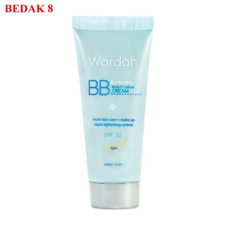 Wardah Lightening BB Cream 15 ml - Natural/ Light