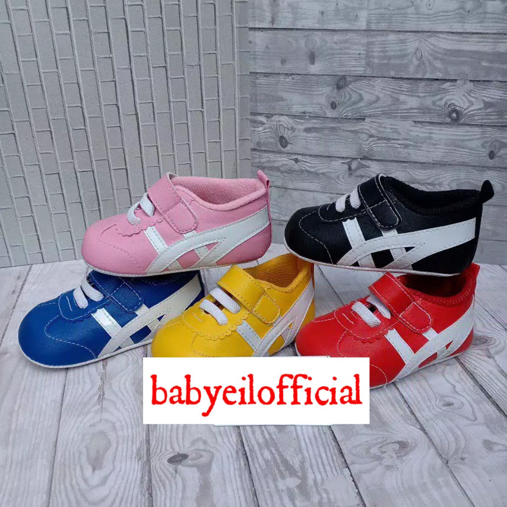 Prewalker asc sepatu bayi merangkak antislip sneaker bayi