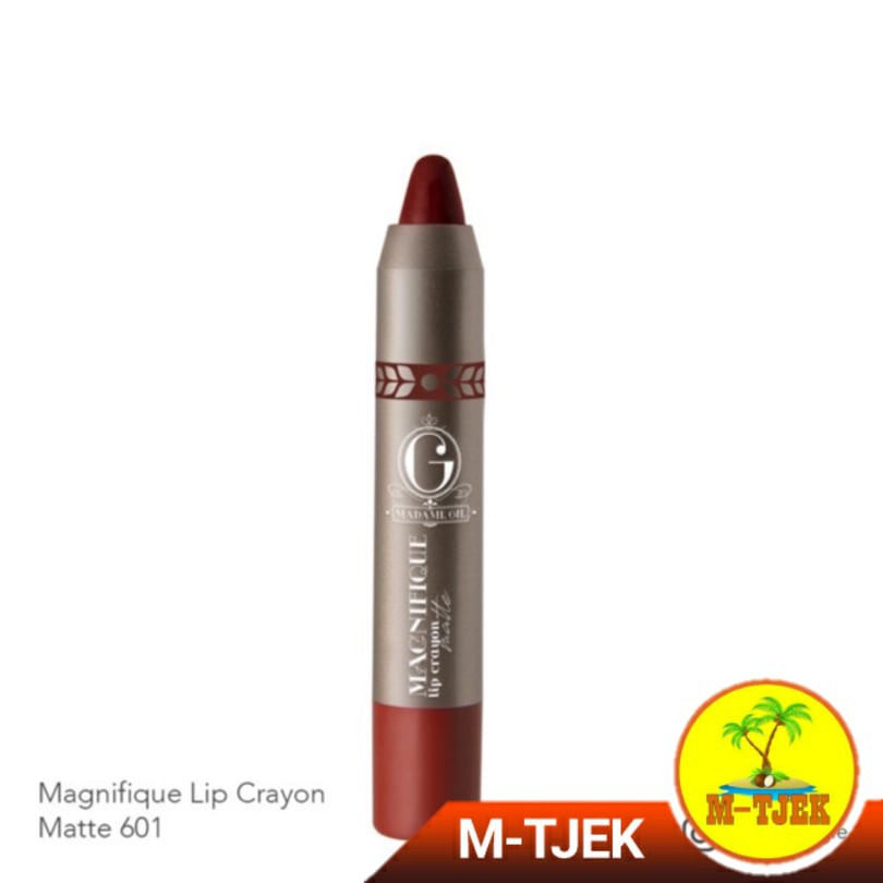 Madame Gie Magnifique Lip Crayon Matte