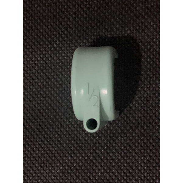 HCS - Klem Pipa PVC 1/2“ Per PCS / Klem Pipa Air Plastik 1/2 Inci / Clamp Pvc 1/2 Inch