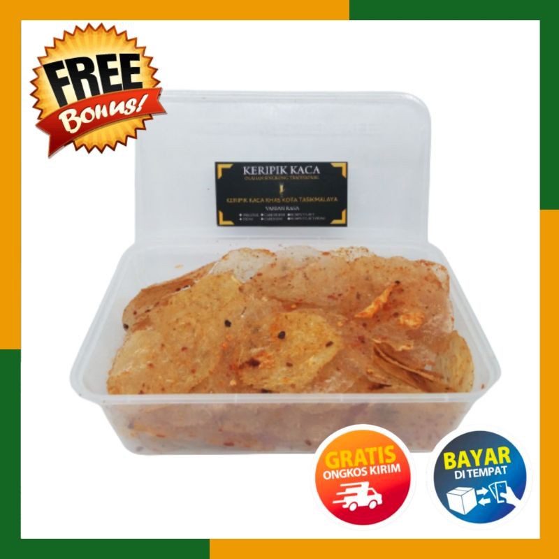 

Keripik Kaca/Keripik Beling Kemasan Box ® Murah Harga Reseller