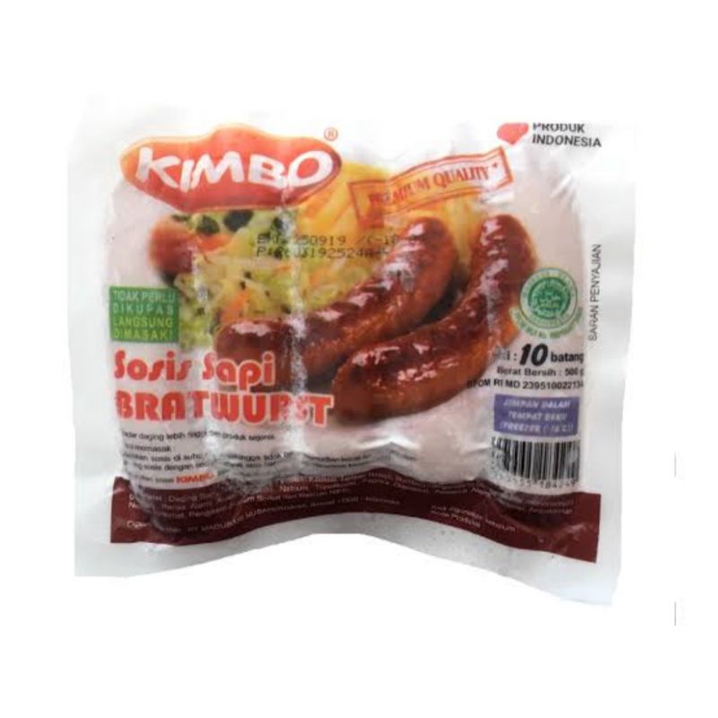 

KIMBO Mini Bratwurst Original