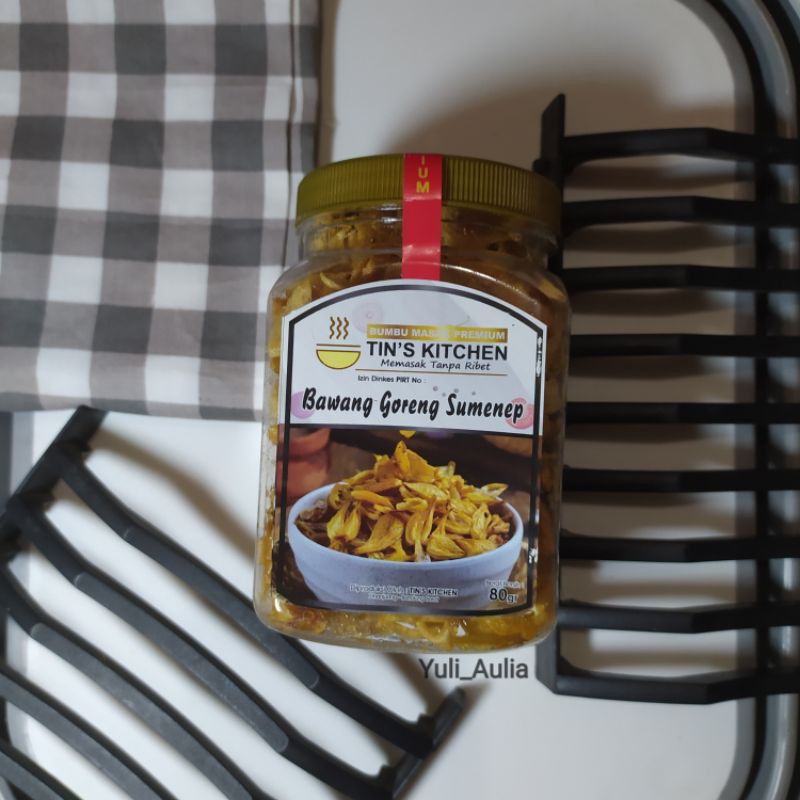 

Bawang Goreng Sumenep by Tin's Kitchen Reguler