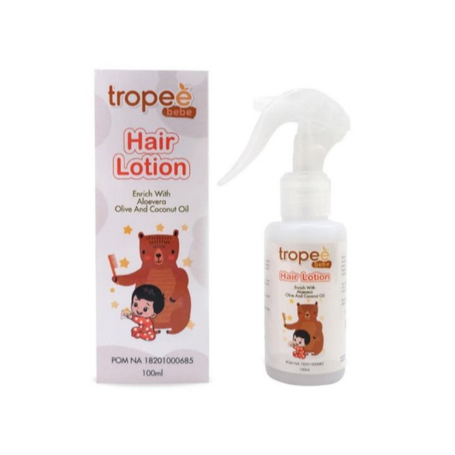 Tropee Hair Lotion 100ml Minyak Rambut Bayi