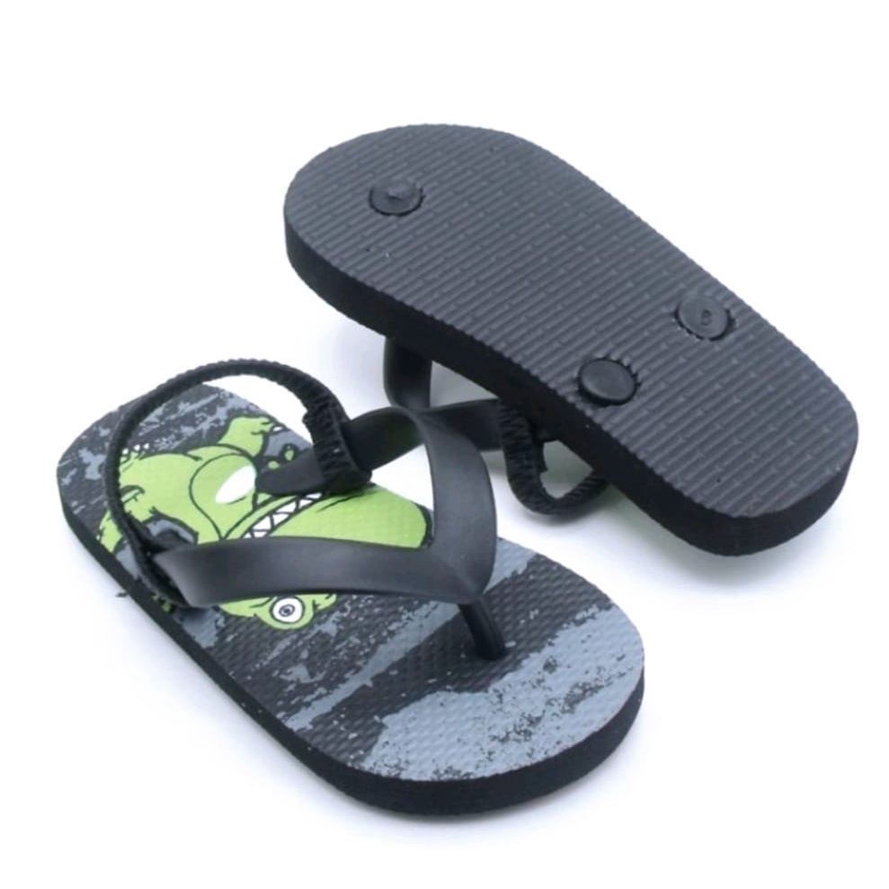 Sepatu sandal anak baby DiNo laki laki cowok kids usia 1-3 thun