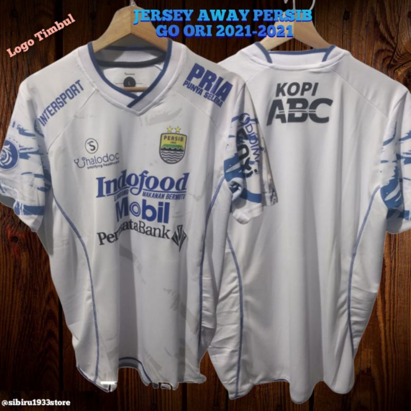 JERSEY GO ORI PERSIB AWAY  2021-2022/JERSEY GO ORI HOME  2021-2022