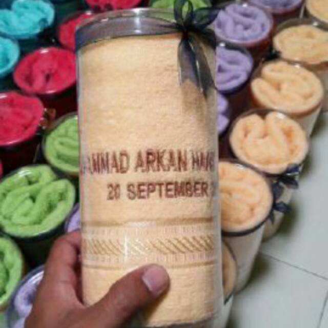 Souvenir Towel Bordir