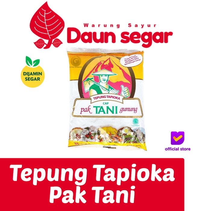 

Tepung Tapioka / Sagu tani 500g