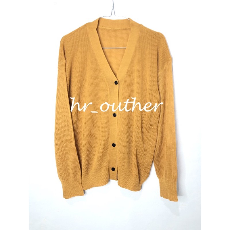 Kardigan Sweater Rajut STARLA TABITA | Cardigan CLARISSA ardigan rajut kancing 4 Tanpa Saku