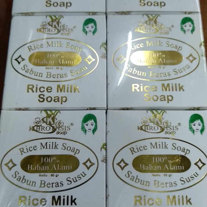 SABUN BERAS K-BROTHSIS RICE MILK DOS ORIGINAL