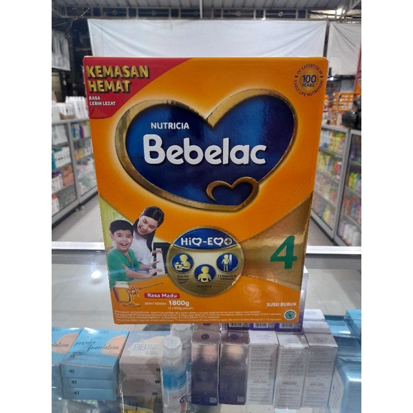 Jual Bebelac 4 Madu 1800gr Harga Terbaik November 21 Shopee Indonesia