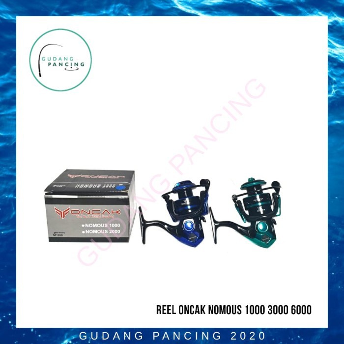 Reel Oncak Nomous 2000 3000 6000