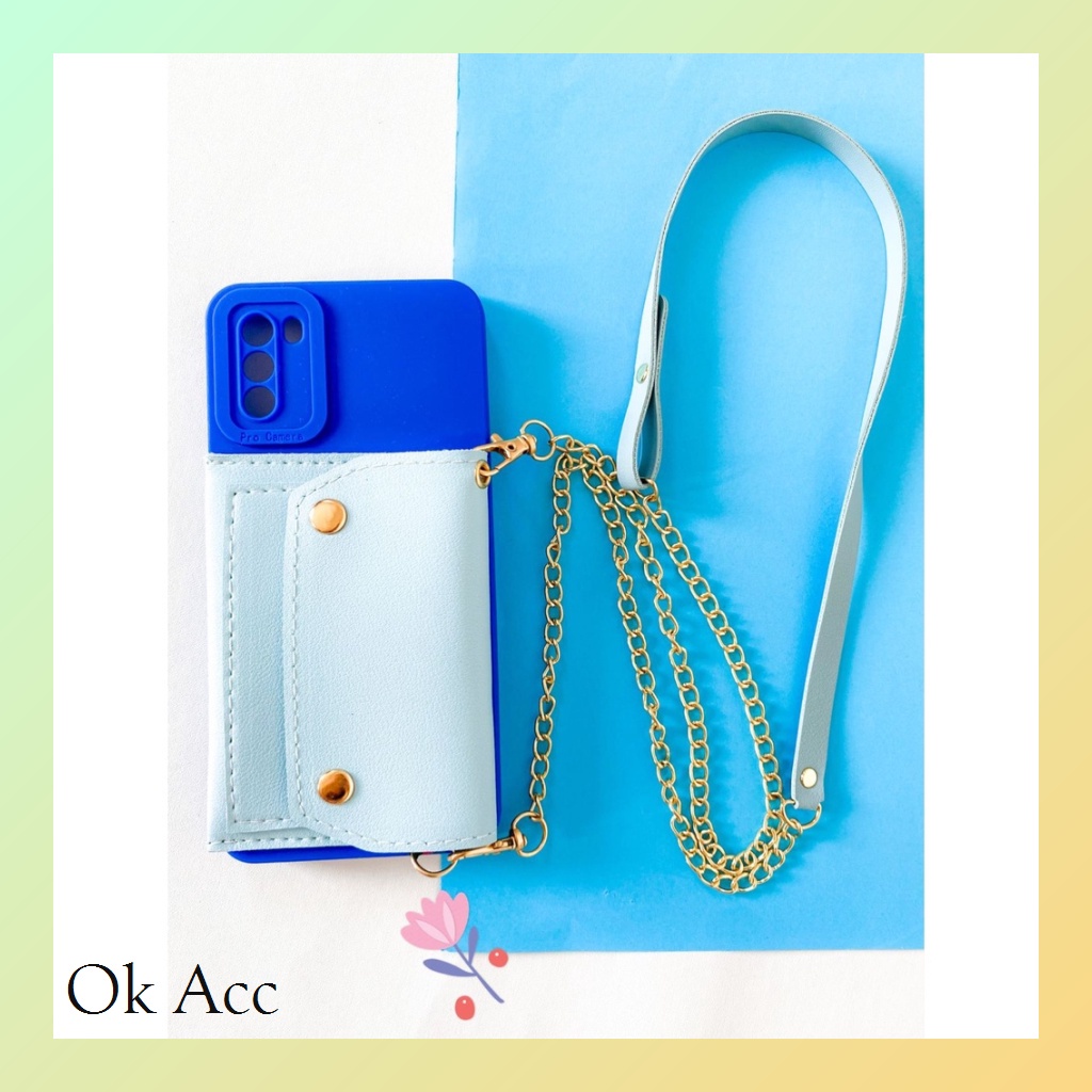 Case Tas Sling FH61 MK for Infinix Hot 8 9 10 10s 10t 11 11s 20 20i 30 30i NFC 12 12i Pro Note Play Smart 3+ 4 5 6 6+ 7 HD VIP