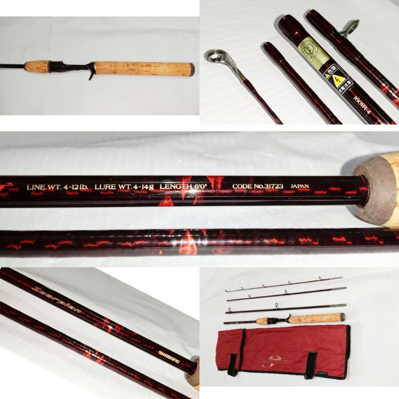 Joran shimano scorpion 160IR-4  japan